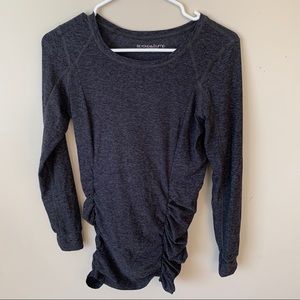 Beyond the Bump Maternity Top Long Sleeve Small